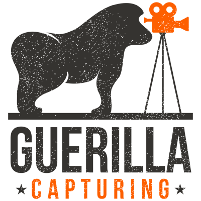 Guerilla Capturing website logo